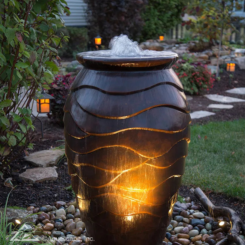 Aquascape SCALLOPED URN FOUNTAIN KIT - 45" H (114 CM)