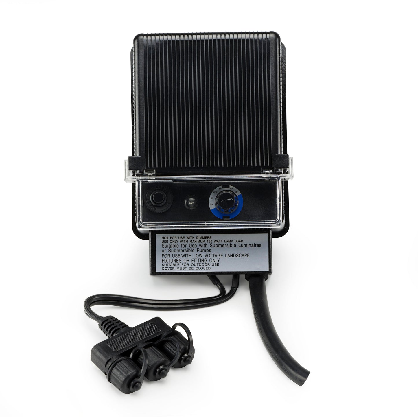 Aquascape TRANSFORMER 150-WATT LOW VOLTAGE WITH PHOTOCELL