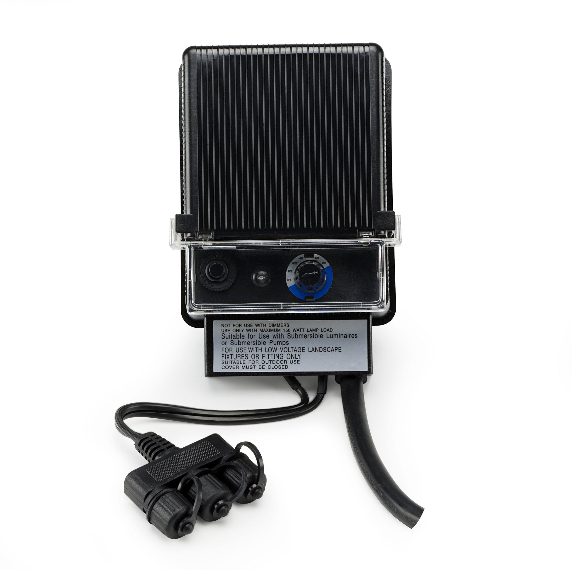Aquascape TRANSFORMER 150-WATT LOW VOLTAGE WITH PHOTOCELL