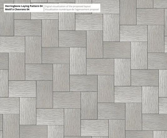 Techo-Bloc OCEAN GRANDE HD², GREYED NICKEL