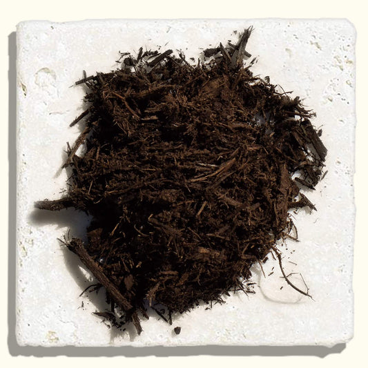 Chocolate Dyed Mulch