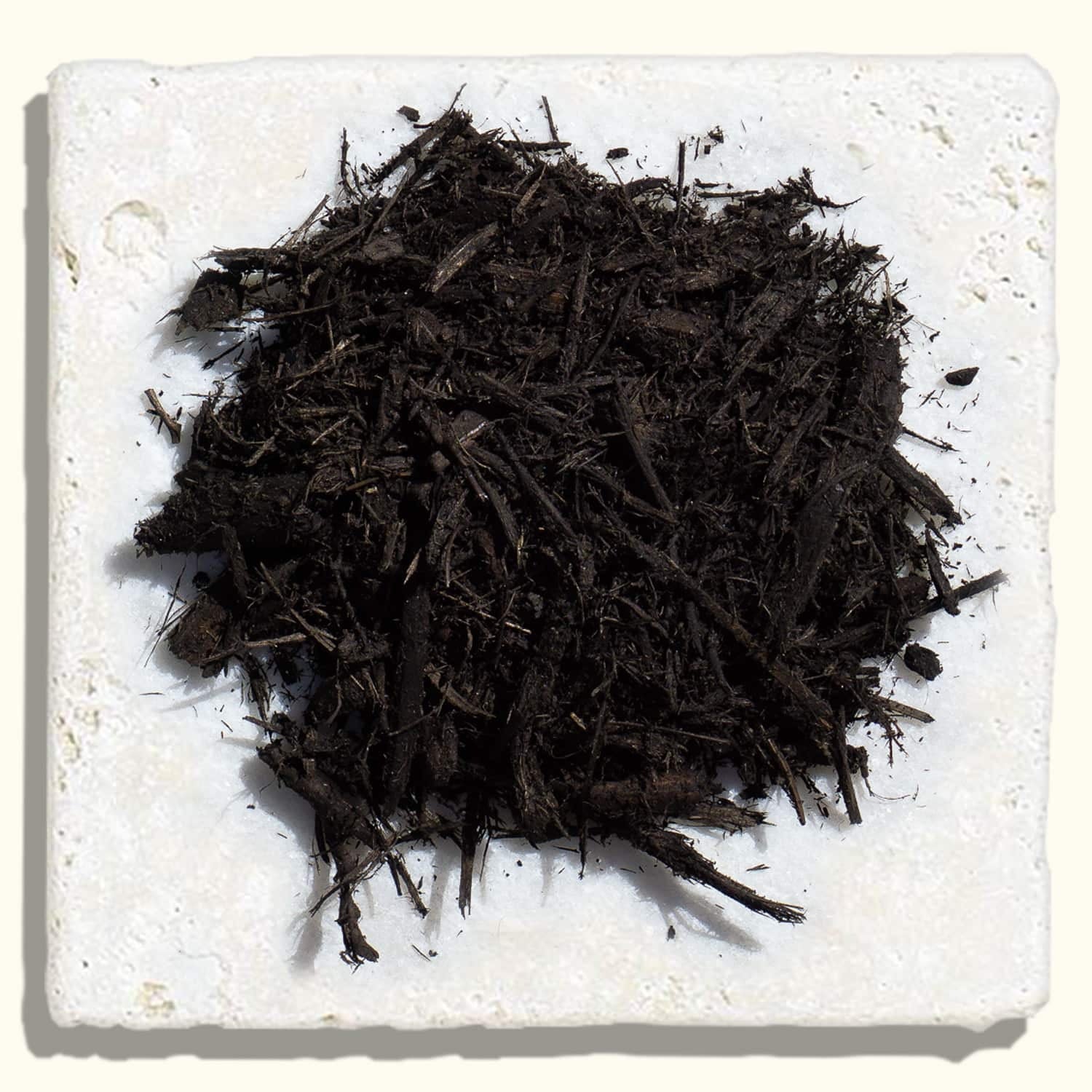 Black Dyed Mulch – Kane County Landscape Materials & Supply Co.