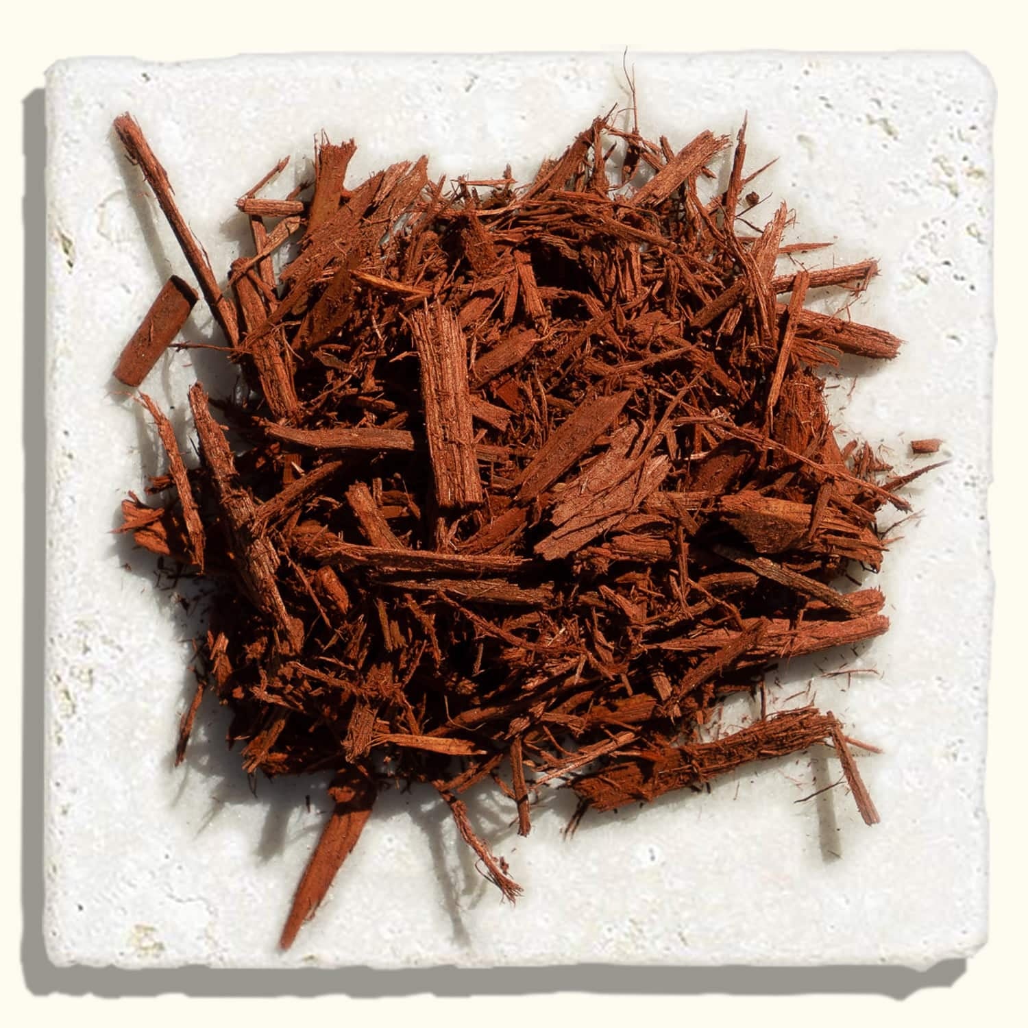 Red Dyed Mulch – Kane County Landscape Materials & Supply Co.