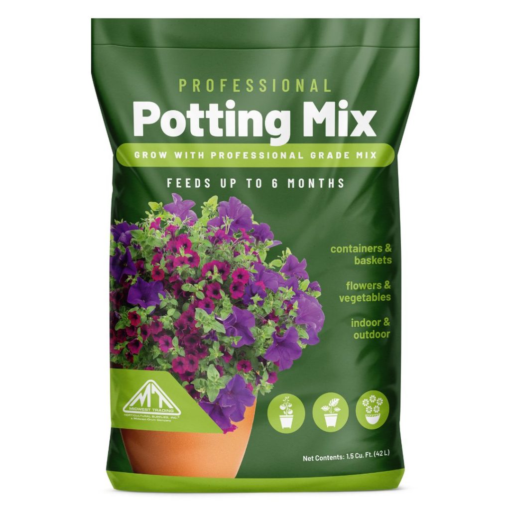 Professional Potting Mix 1.5 CF Bag