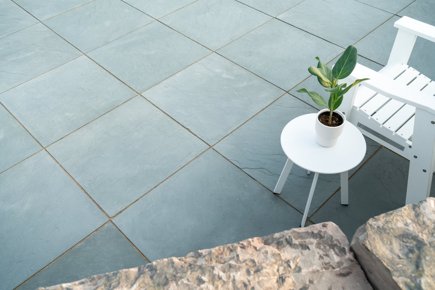 Slabs & Pavers : High Format Tetra Natural Cleft Slab 24 pcs. 150 sf. BLUESTONE - Plt