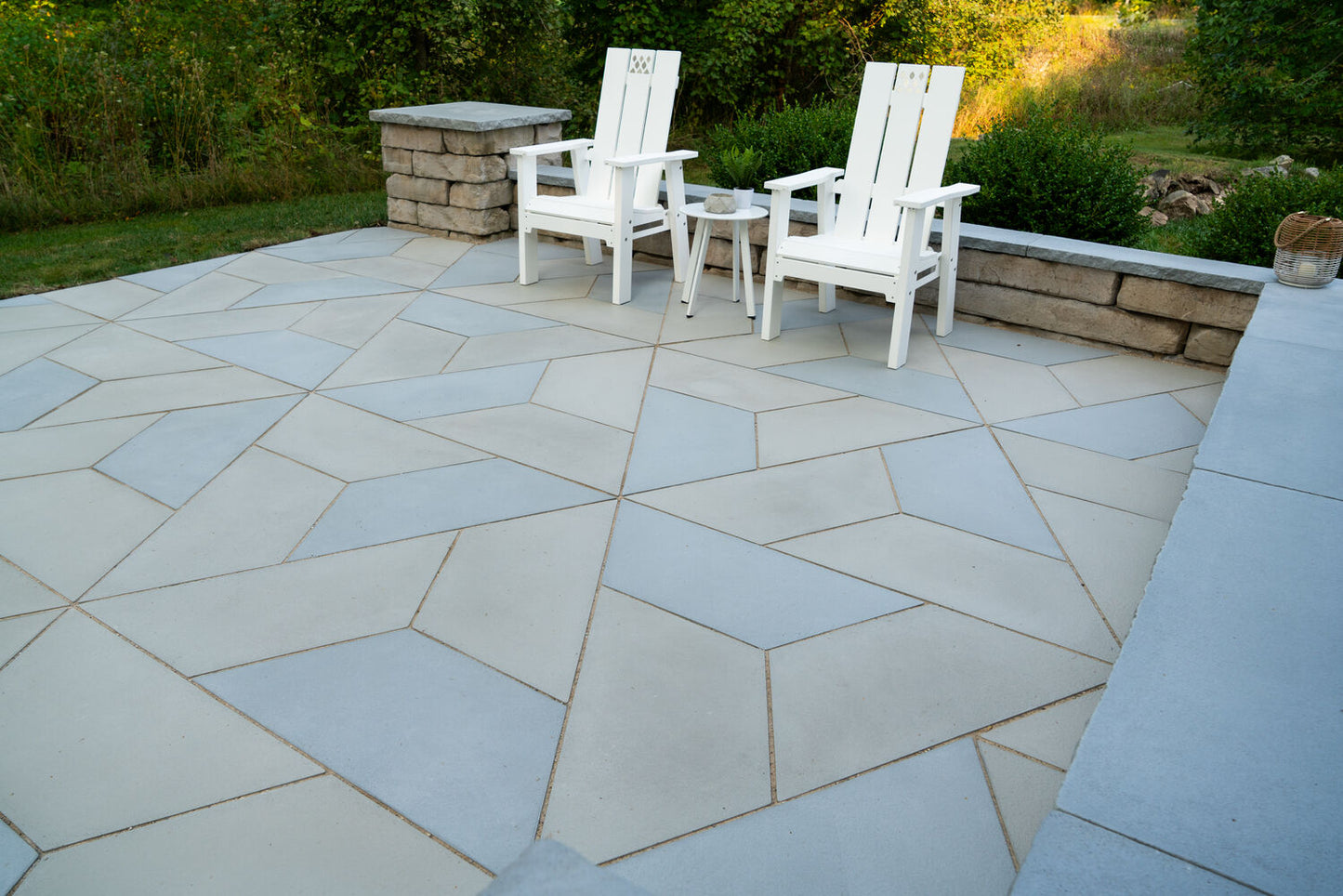 High Format Arcadia Slab 28 pcs. 81.8 sf. BLUESTONE - Plt