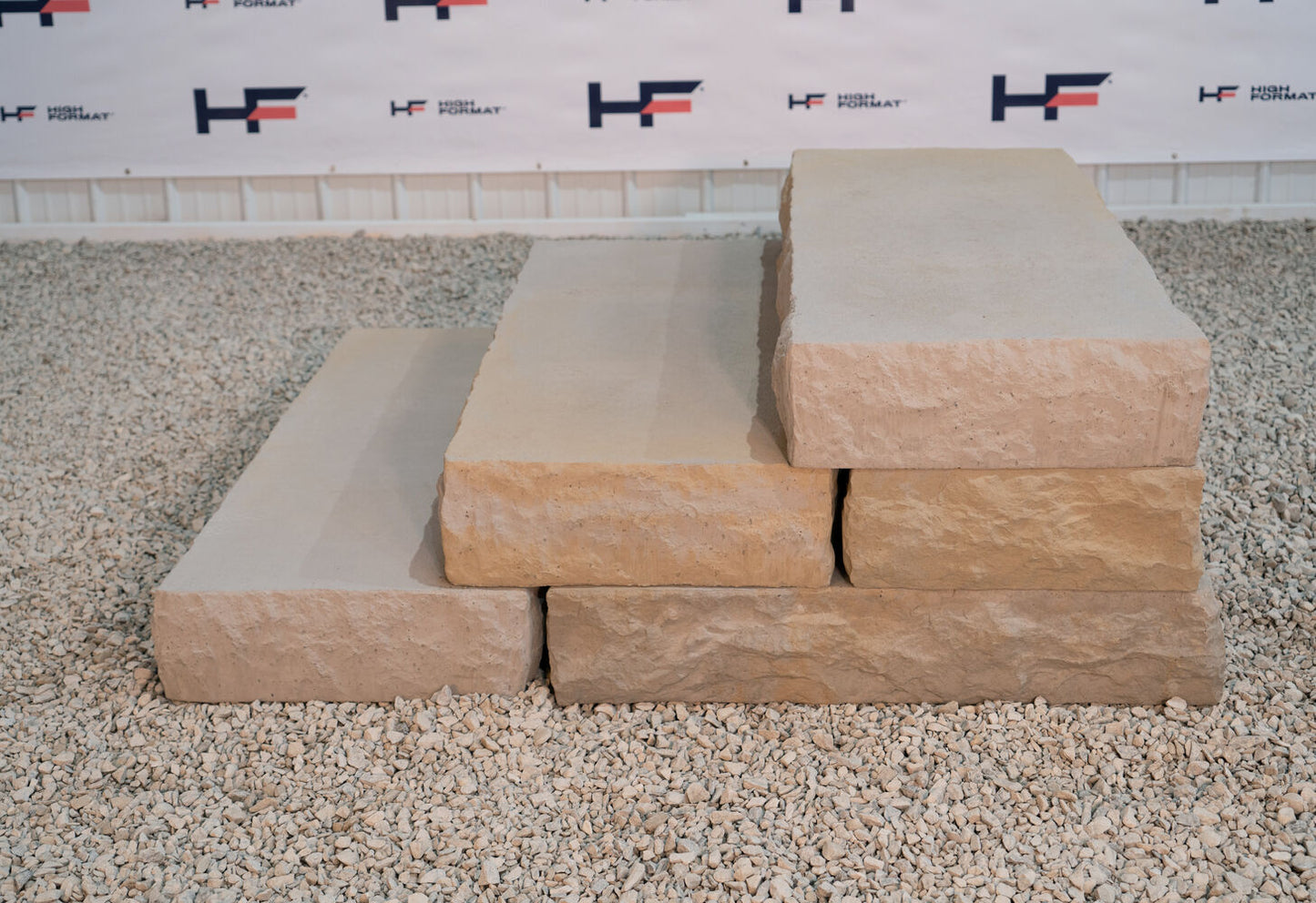 High Format Empire Riser 2-18" 2-36" Blocks TERRAIN - Plt