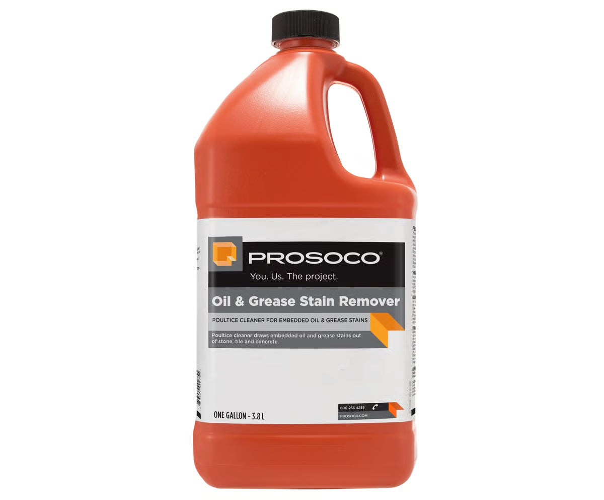 Techo-Bloc PROSOCO - OIL AND GREASE STAIN REMOVER - 1 GAL