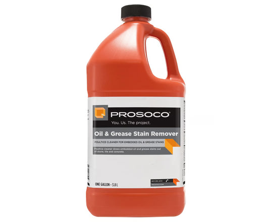 Techo-Bloc PROSOCO - OIL AND GREASE STAIN REMOVER - 1 GAL