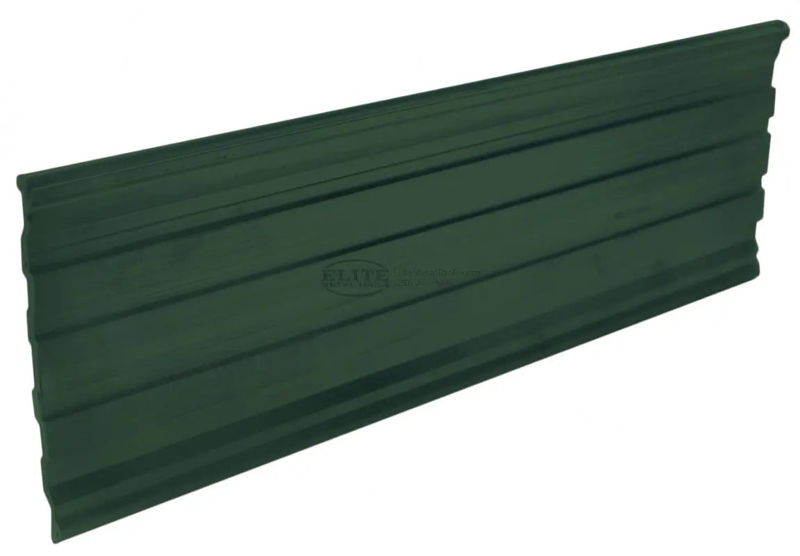Aluminum Green Crisp-Edging  4" by 16'