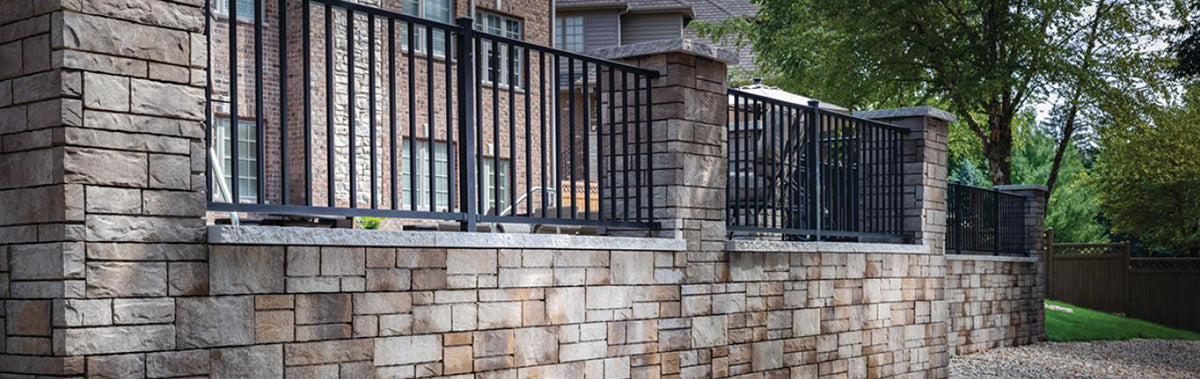 Belgard Sienna Blend Lamina Tandem Column Veneers - 1 Pallet = 2 Columns Paver