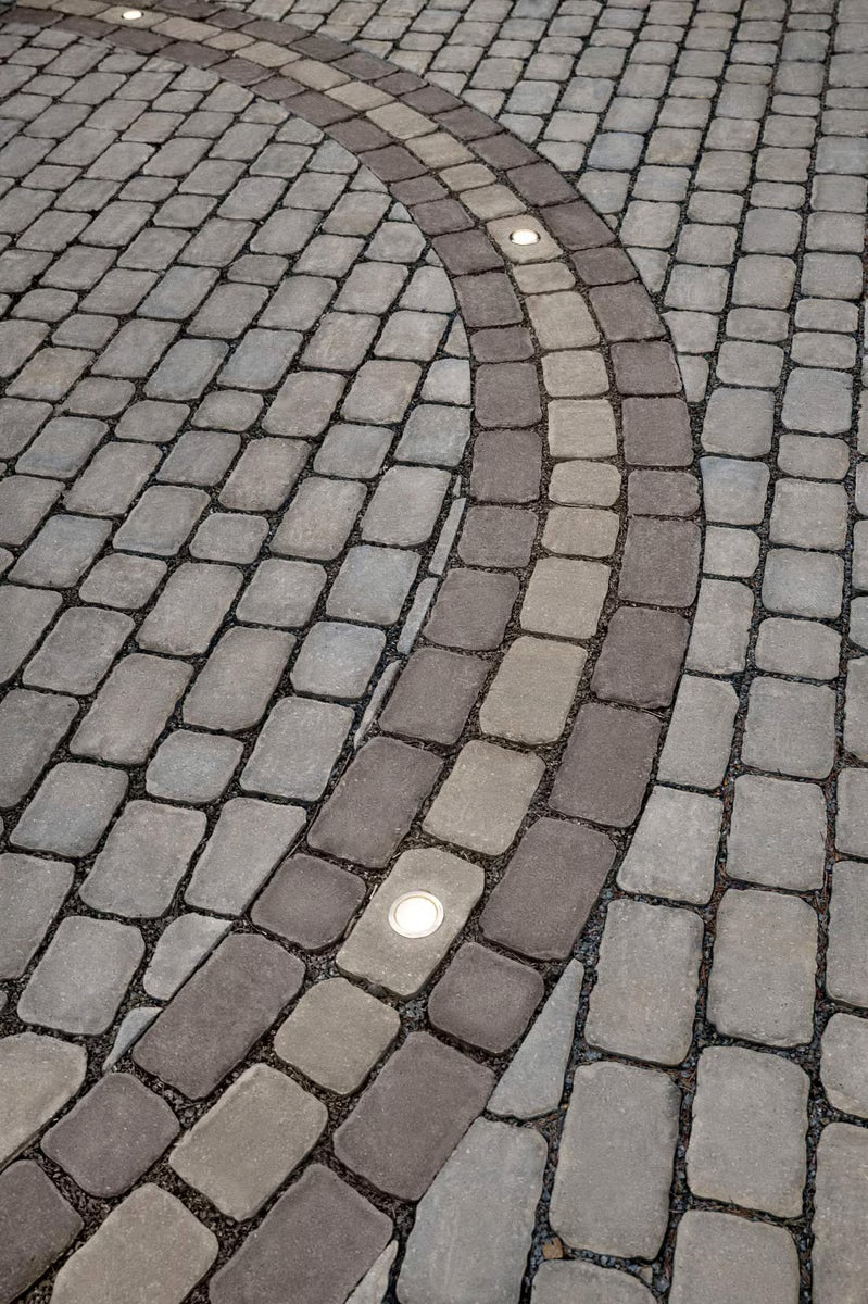 Techo-Bloc VILLAGIO, BEVELED, CHESTNUT BROWN Paver