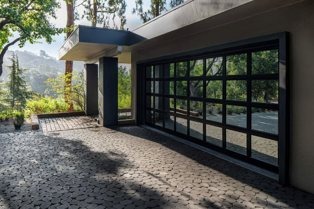 Techo-Bloc ANTIKA, SMOOTH, ONYX BLACK Paver
