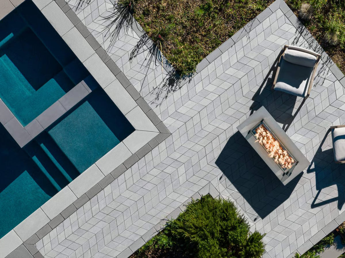 Techo-Bloc DIAMOND HD², SMOOTH, GREYED NICKEL Paver