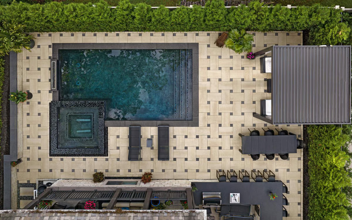 Techo-Bloc OCEAN GRANDE HD², BEIGE CREAM