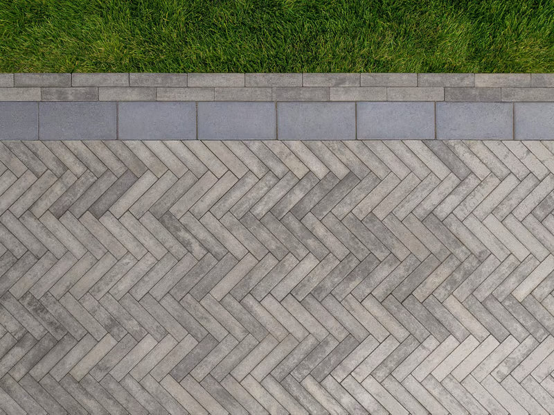 Techo-Bloc WESTMOUNT HD², SMOOTH, SHALE GREY Paver
