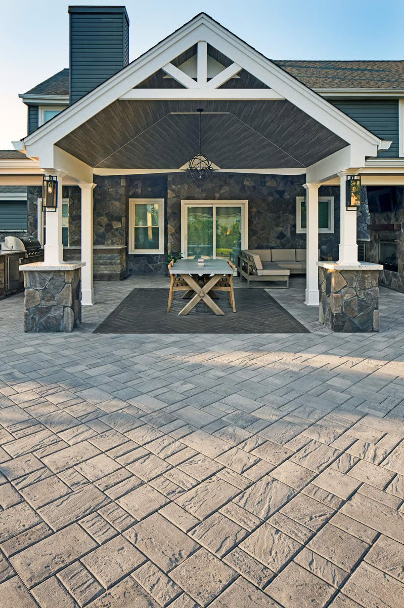 Techo-Bloc EVA, SMOOTH, SHALE GREY Paver