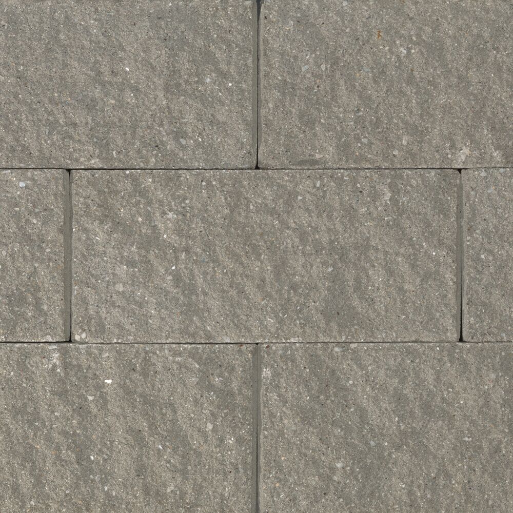 Belgard Gray Sterling Wall Block Paver