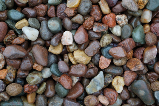 Red Flint Small 3/8" - 3/4"