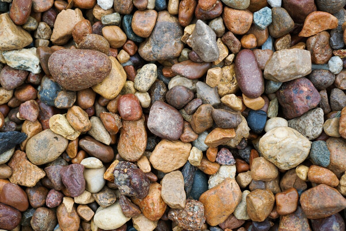 CM-11 3/4" Washed Gravel – Kane County Landscape Materials & Supply Co.