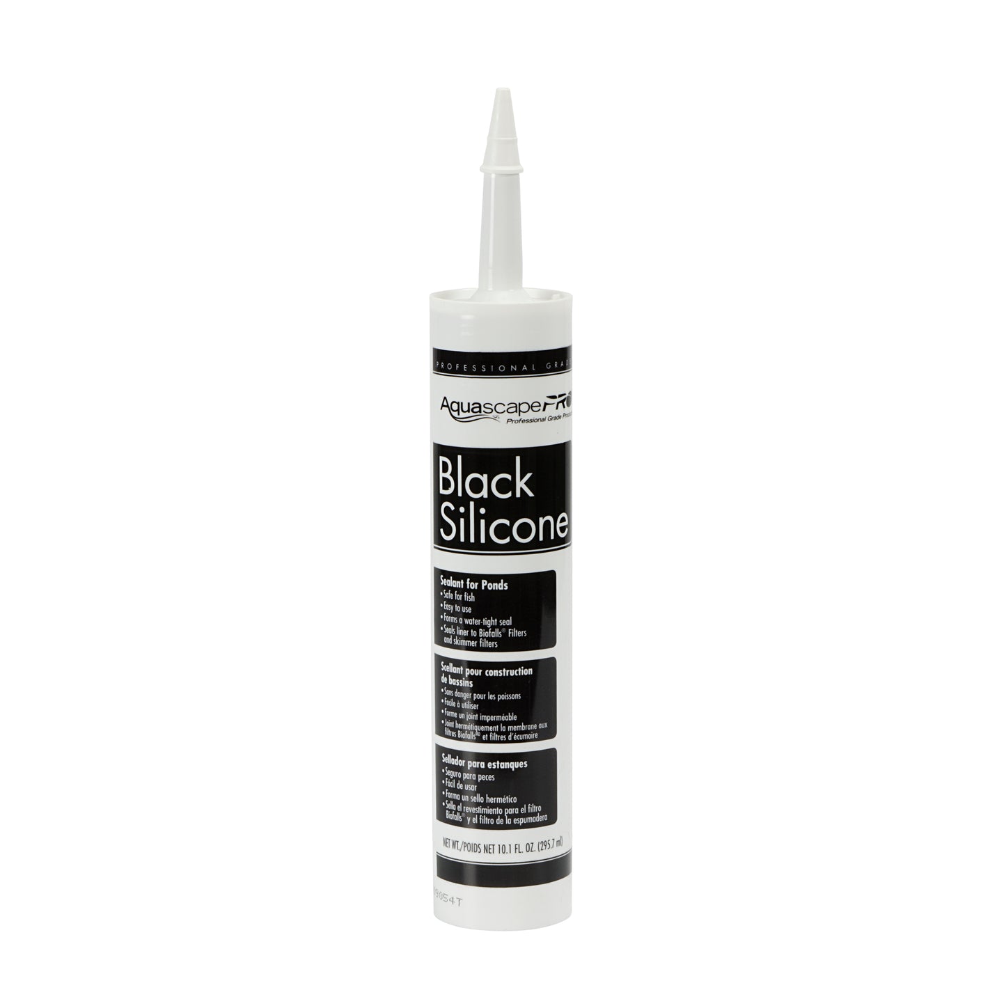 Aquascape SILICONE SEALANT TUBE-BLACK - 10.1 OZ / 316 ML