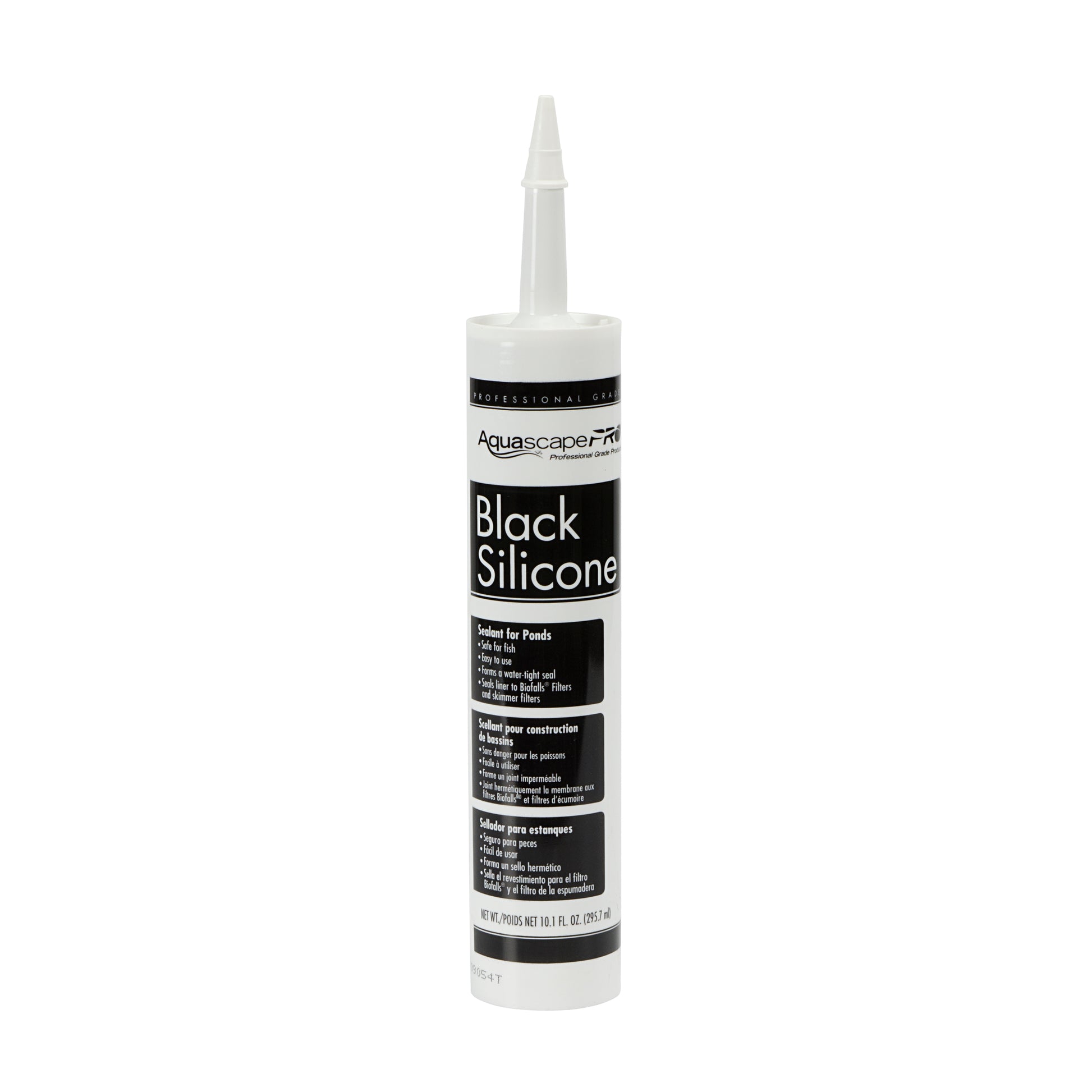 Aquascape SILICONE SEALANT TUBE-BLACK - 10.1 OZ / 316 ML