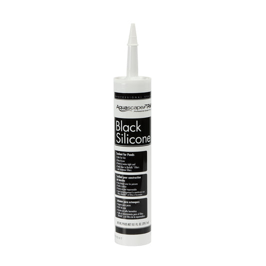 Aquascape SILICONE SEALANT TUBE-BLACK - 10.1 OZ / 316 ML