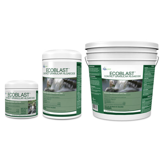 Aquascape ECOBLAST CONTACT GRANULAR ALGAECIDE - 8.8 OZ / 250 G