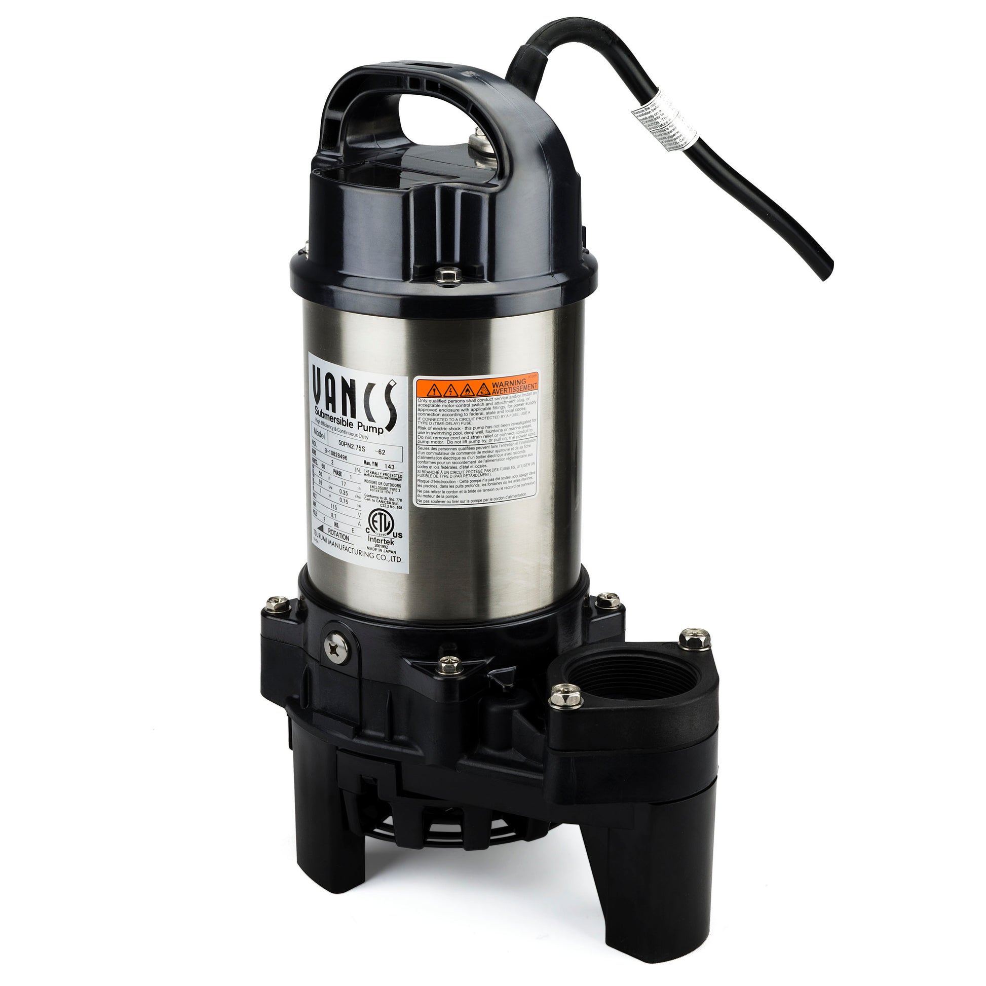 Aquascape 8-PN 5500 SOLIDS-HANDLING POND PUMP