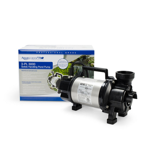 Aquascape 3-PL 3000 SOLIDS-HANDLING POND PUMP