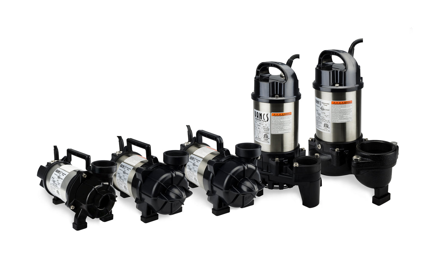 Aquascape 5-PL 5000 SOLIDS-HANDLING POND PUMP