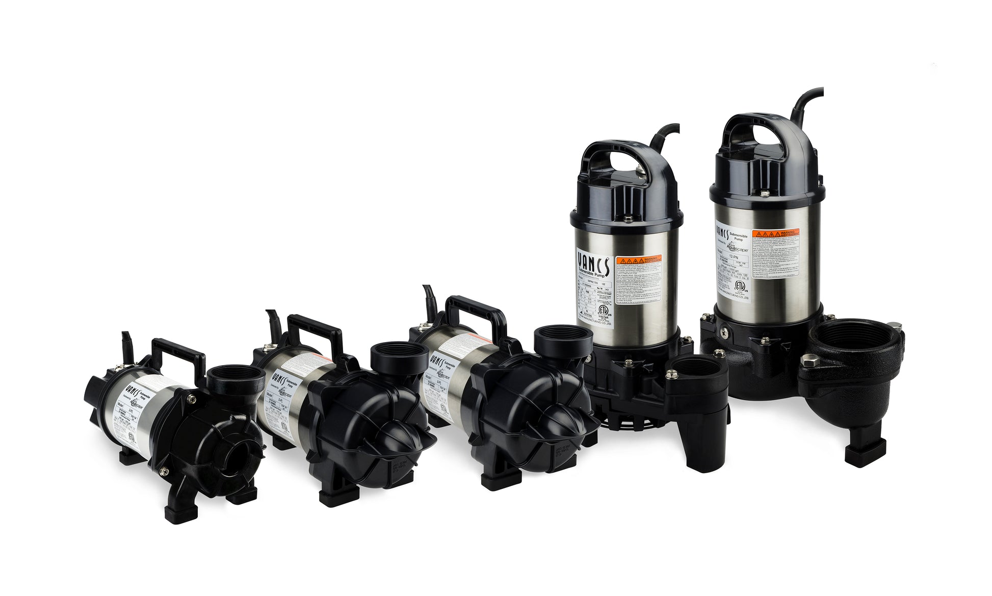 Aquascape 5-PL 5000 SOLIDS-HANDLING POND PUMP