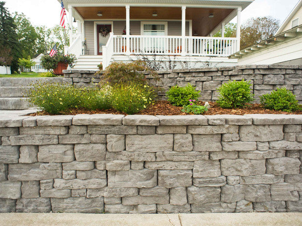 High Format Belvedere Coping 66 lf. LIMESTONE - Plt