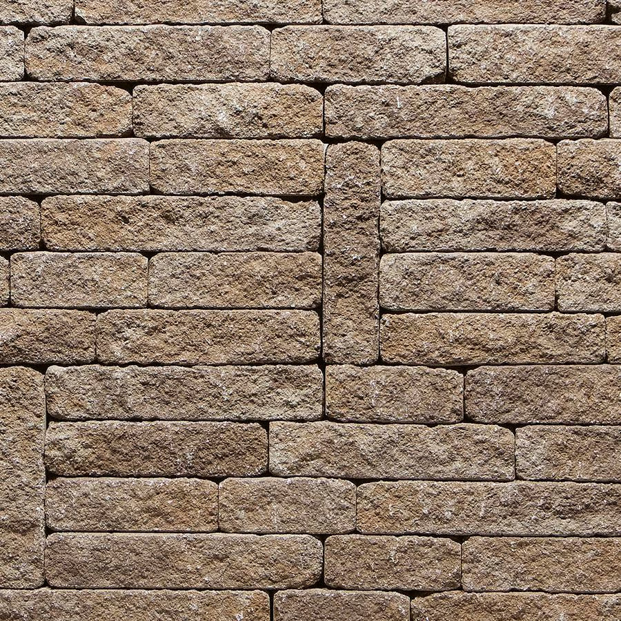 Techo-Bloc VALENCIA FIRE PIT [NO SLEEVE], CHESTNUT BROWN