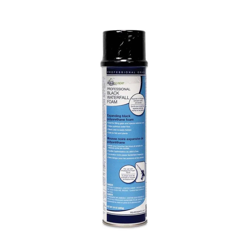 Aquascape PROFESSIONAL BLACK WATERFALL FOAM