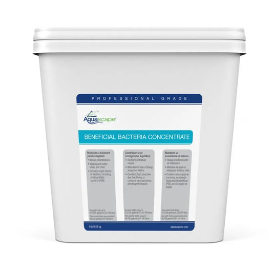 Aquascape BENEFICIAL BACTERIA CONCENTRATE PROFESSIONAL GRADE - 9 LB / 4.08 KG