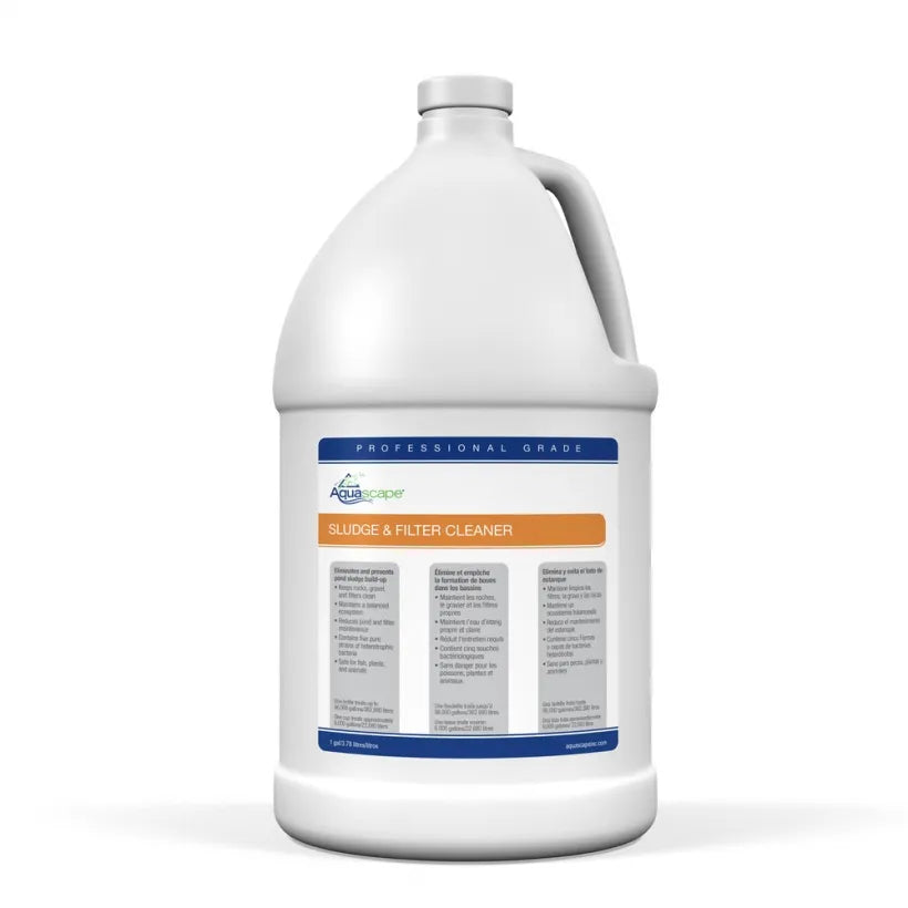 Aquascape SLUDGE & FILTER CLEANER PROFESSIONAL GRADE - 1 GAL / 3.78 L