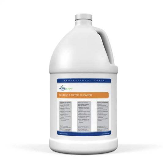 Aquascape SLUDGE & FILTER CLEANER PROFESSIONAL GRADE - 1 GAL / 3.78 L