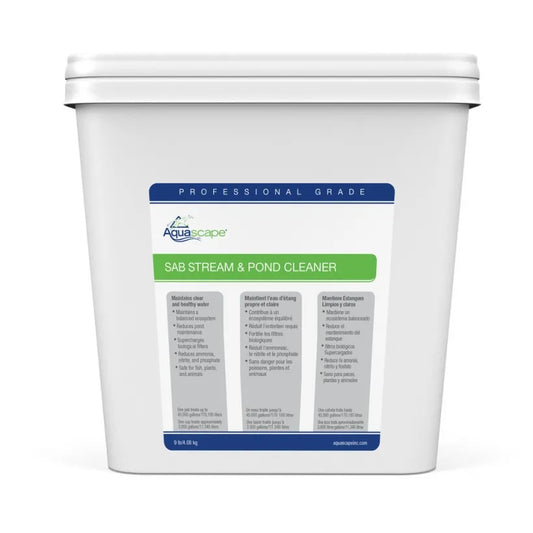 Aquascape SAB STREAM & POND CLEANER PROFESSIONAL GRADE - 9 LB / 4.08 KG