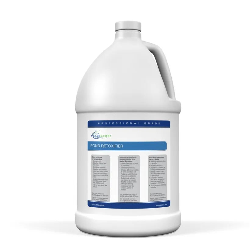 Aquascape POND DETOXIFIER PROFESSIONAL GRADE - 1 GAL / 3.78 L