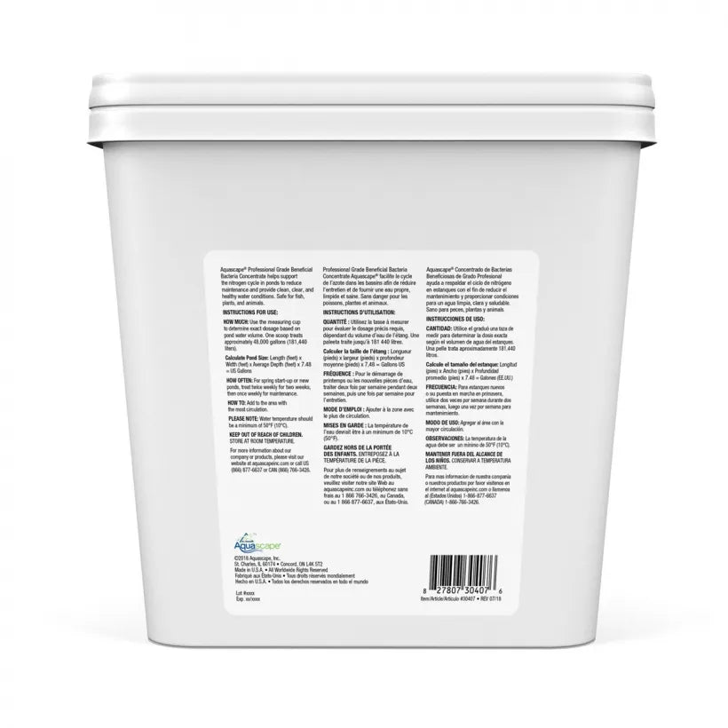 Aquascape WATERFALL & ROCK CLEANER PROFESSIONAL GRADE - 9 LB / 4.08 KG