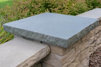 High Format Camden 24 x 24 x 2.25 Column Caps 6/pallet BLUESTONE - Plt