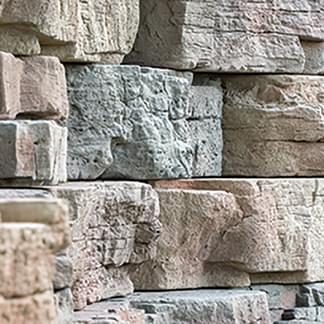 High Format Outcropping A 18 sf. LAKESHORE BLEND - Plt