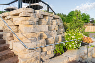 High Format Outcropping 12" Corner 19.5 sf. FOND DU LAC - Plt