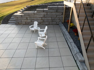 Slabs & Pavers : High Format Tetra Natural Cleft Slab 24 pcs. 150 sf. DUNE - Plt