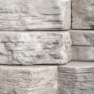 High Format Outcropping 6" Corner 11 sf. LIMESTONE - Plt