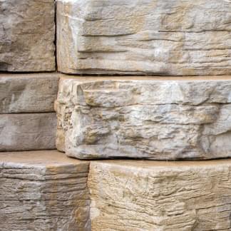 High Format Outcropping 12" Corner 19.5 sf. FOND DU LAC - Plt