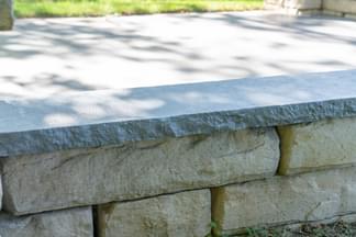 High Format Camden Coping 15 pcs. 60 lf. BLUESTONE - Plt