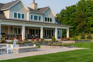 High Format Heartwood Wall 24.5 sf. SLATE GRAY - Plt