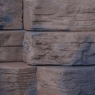 High Format Outcropping C 18 sf. TERRAIN - Plt
